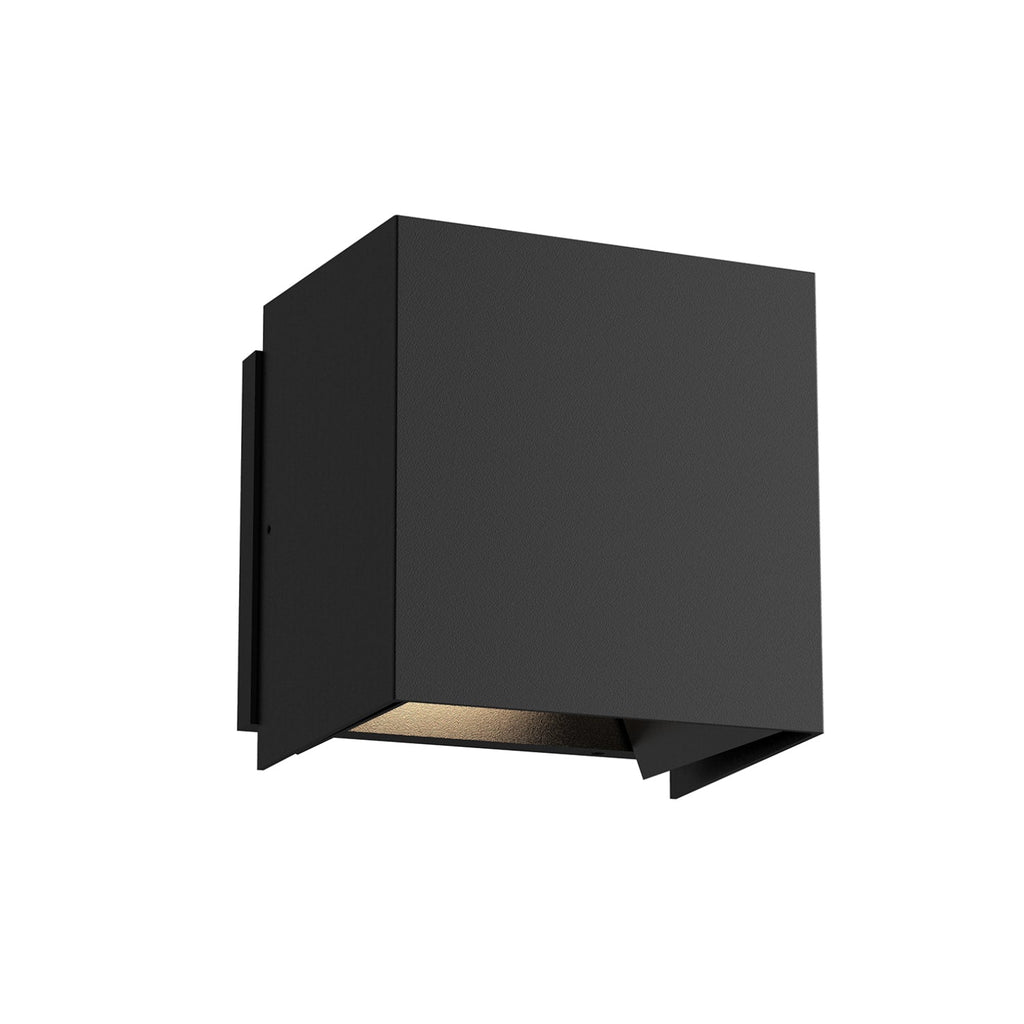 Helsinki 6-in Exterior Wall Sconce — Black [Universal Voltage]