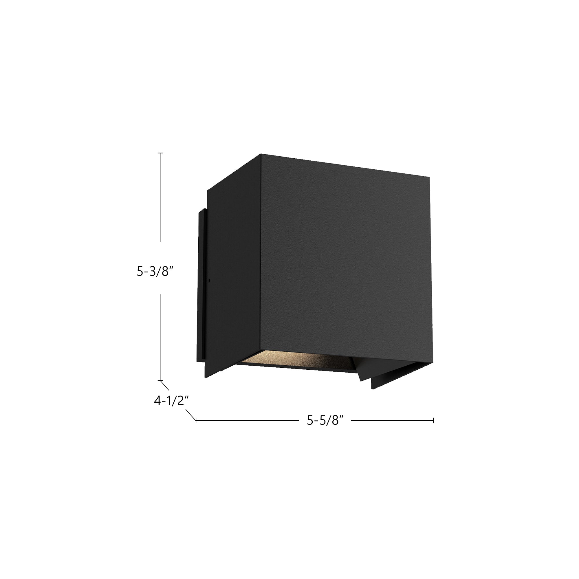 Helsinki 6-in Exterior Wall Sconce