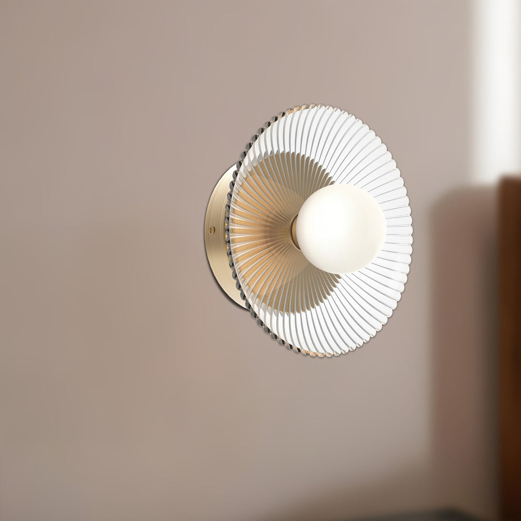 Hera 9-in Wall/Vanity Light