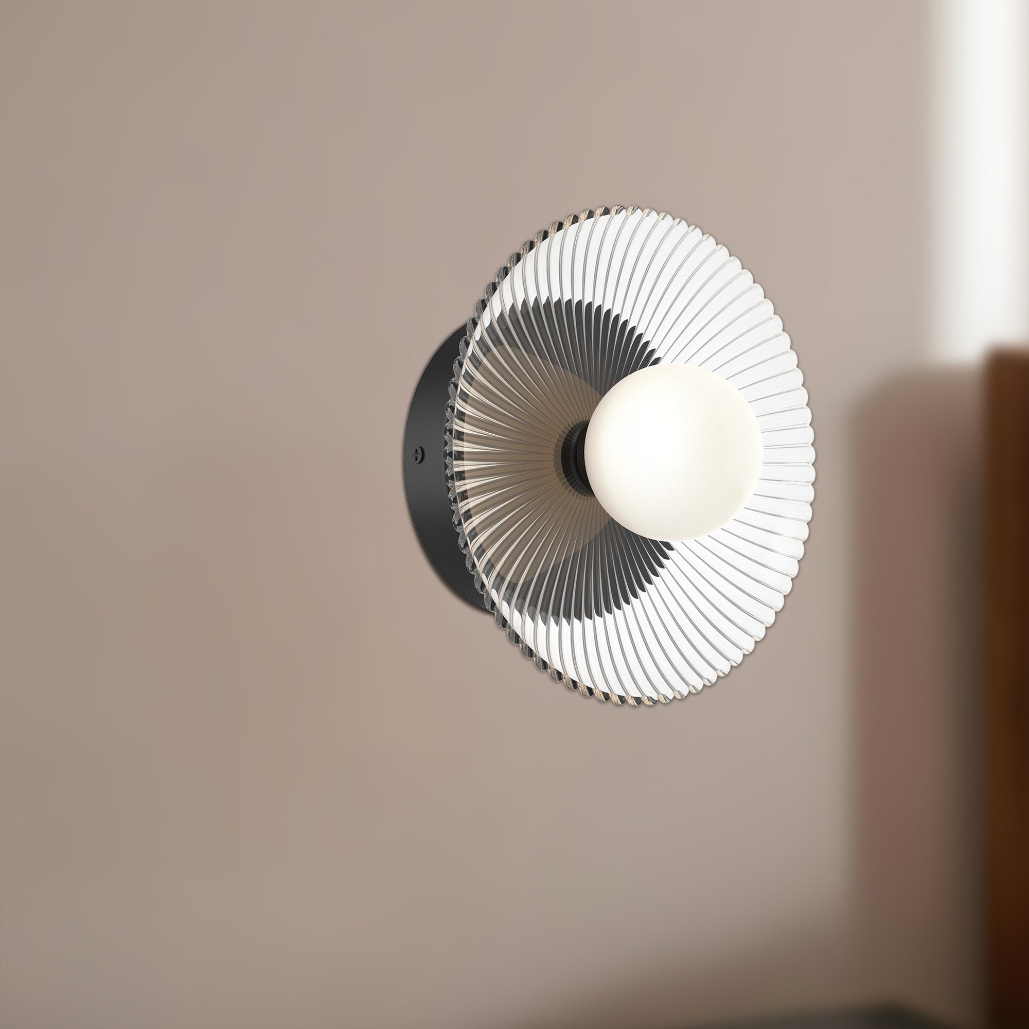 Hera 9-in Wall/Vanity Light
