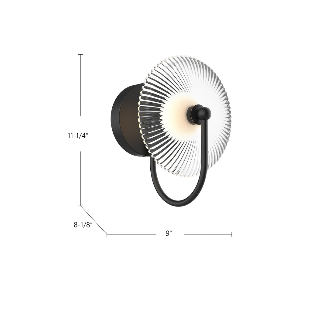 Hera 11-in Wall/Vanity Light