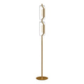 Hilo 63-in Floor Lamp — Brushed Gold