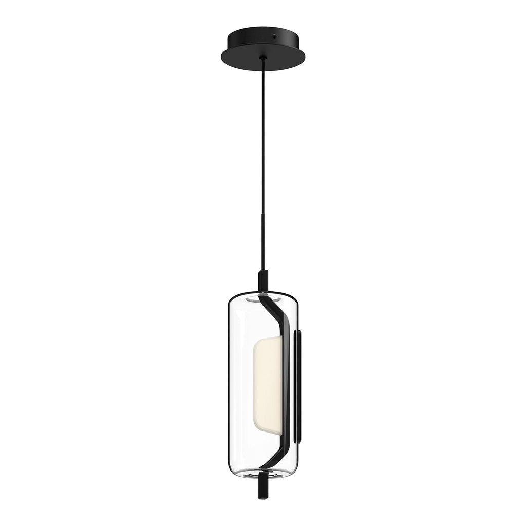 Hilo 5-in Pendant — Black [Universal Voltage]