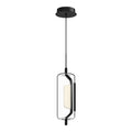 Hilo 5-in Pendant — Black [Universal Voltage]