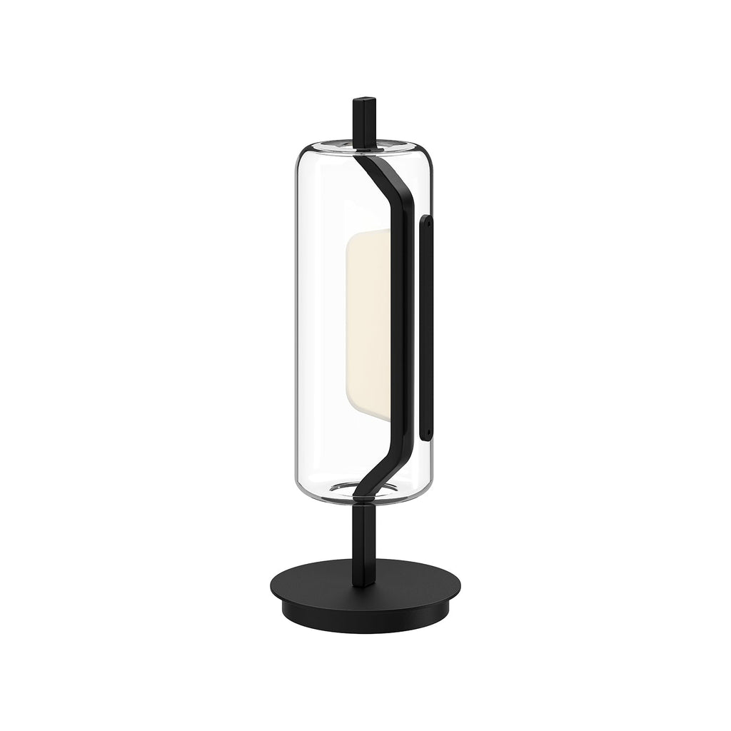 Hilo 18-in Table Lamp — Black