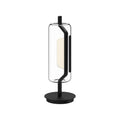 Hilo 18-in Table Lamp — Black