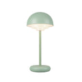 Hinata 12-in Table Lamp — Sage Green