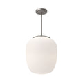 Holden 14-in Pendant — Brushed Nickel/Opal Matte Glass