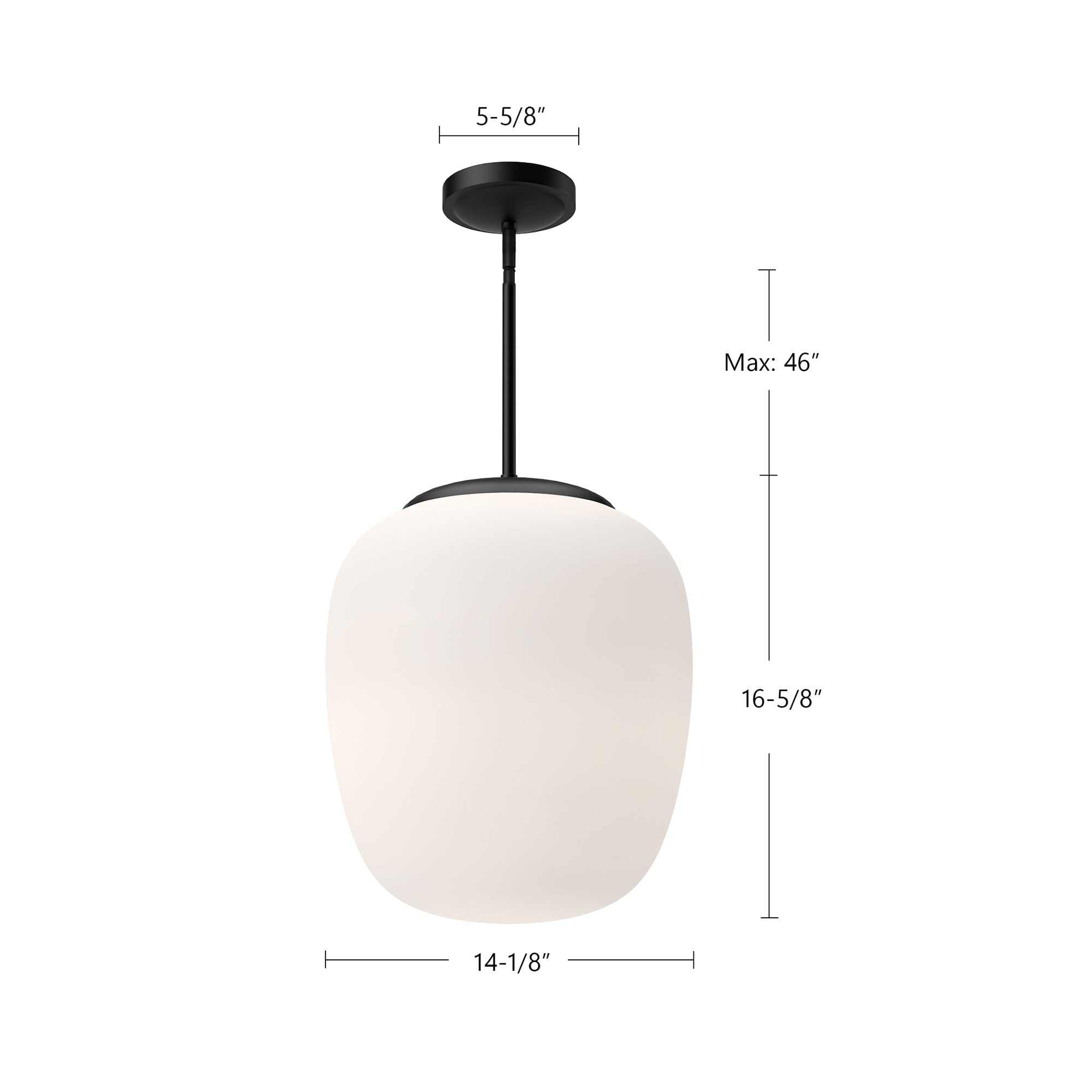 Holden 14-in Pendant