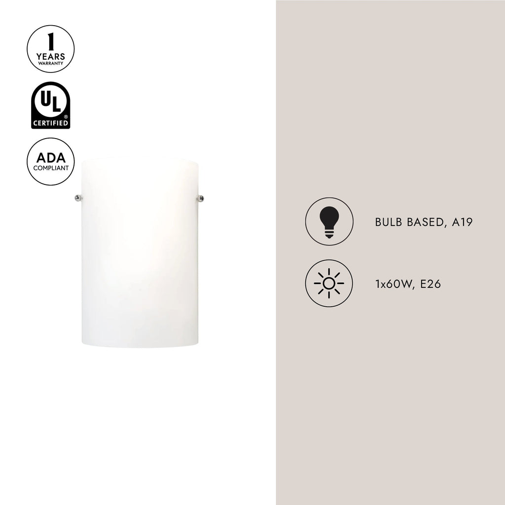 Hudson 9-in Wall Sconce