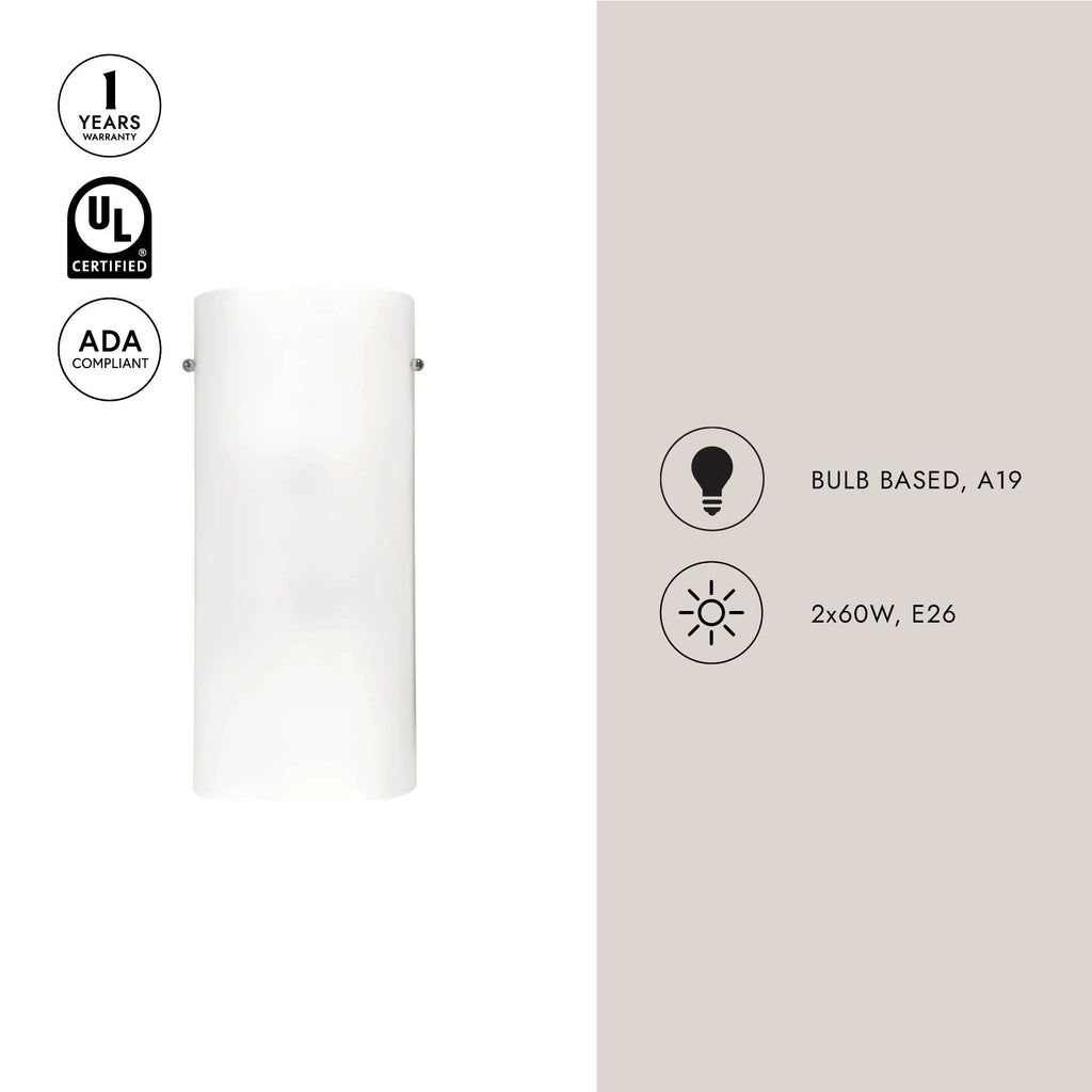 Hudson 13-in Wall Sconce
