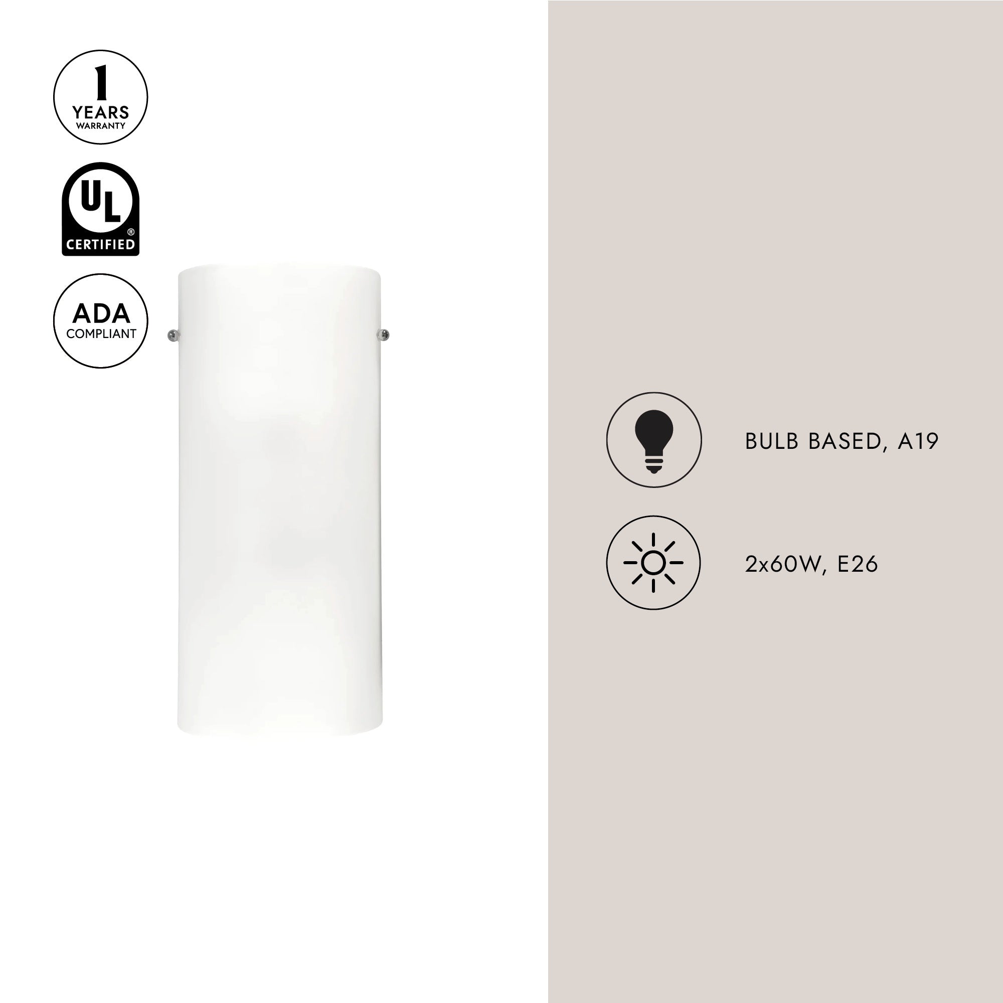 Hudson 13-in Wall Sconce