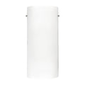 Hudson 13-in LED Wall Sconce — Brushed Nickel/Chrome