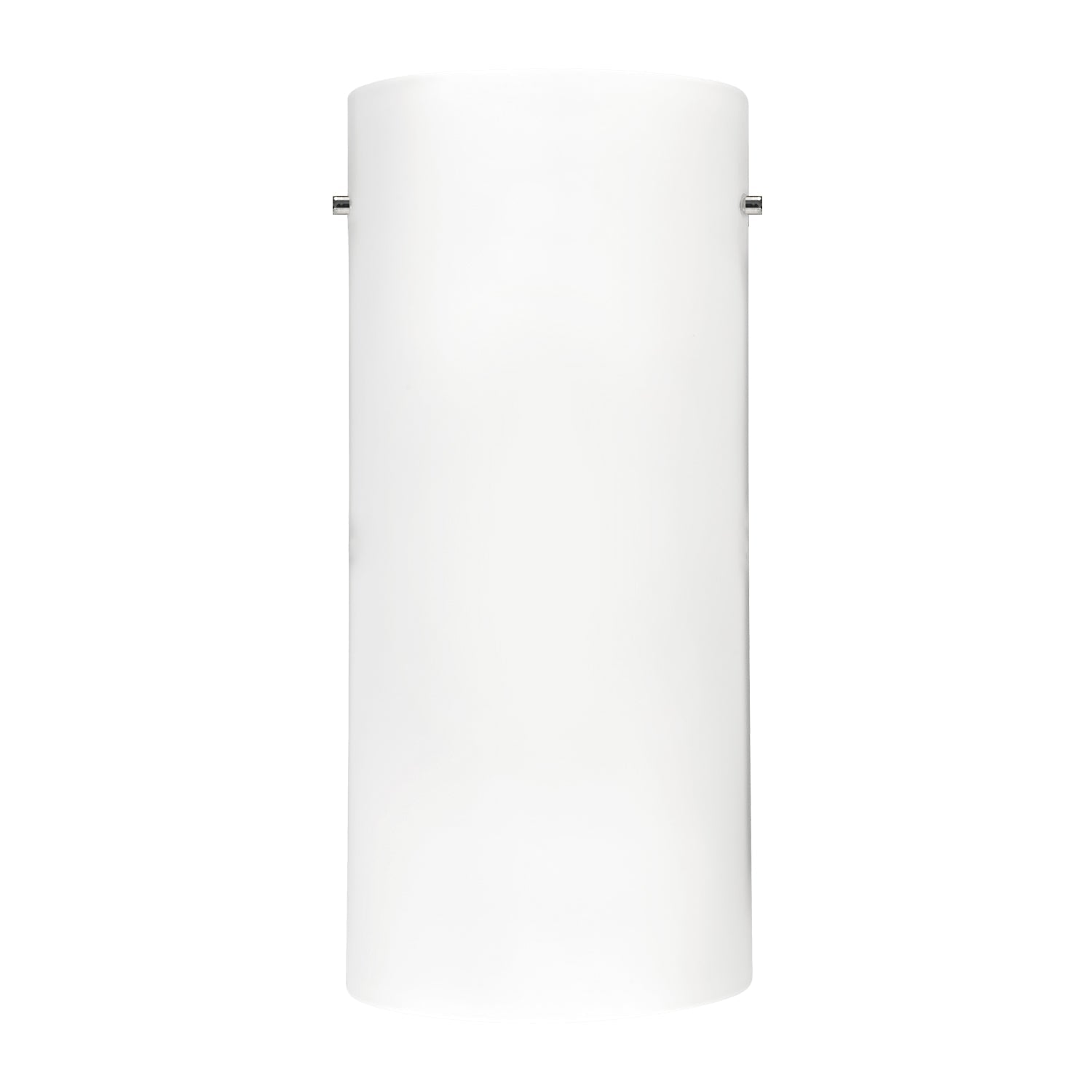 Hudson 13-in LED Wall Sconce — Brushed Nickel/Chrome