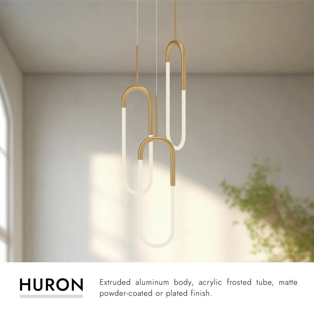 Huron 3 Head Multi Pendant