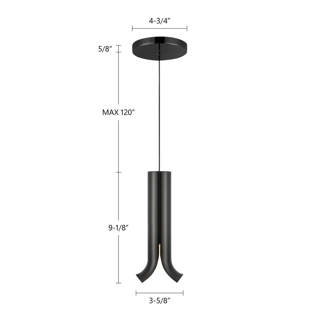Husk 9-in Pendant