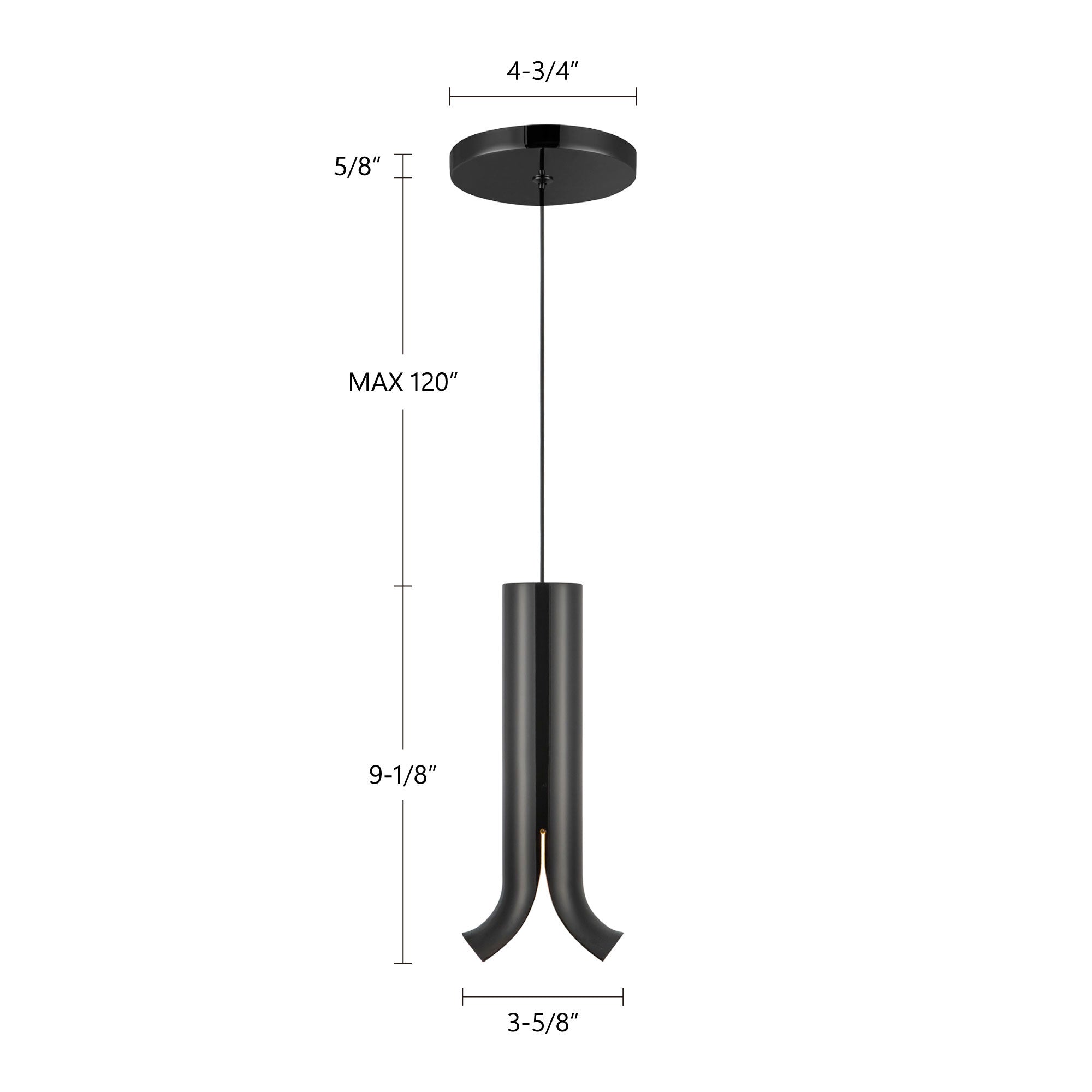 Husk 9-in Pendant