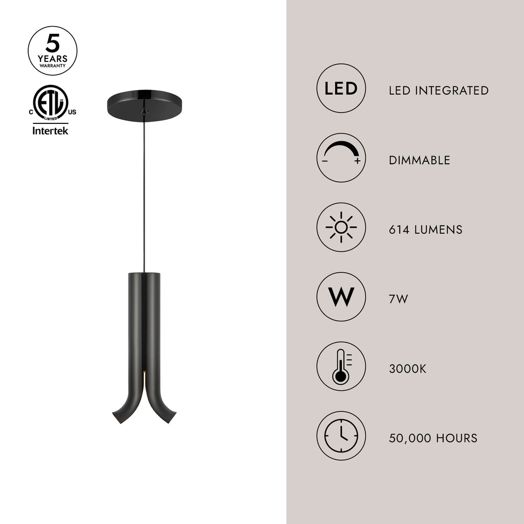 Husk 9-in Pendant