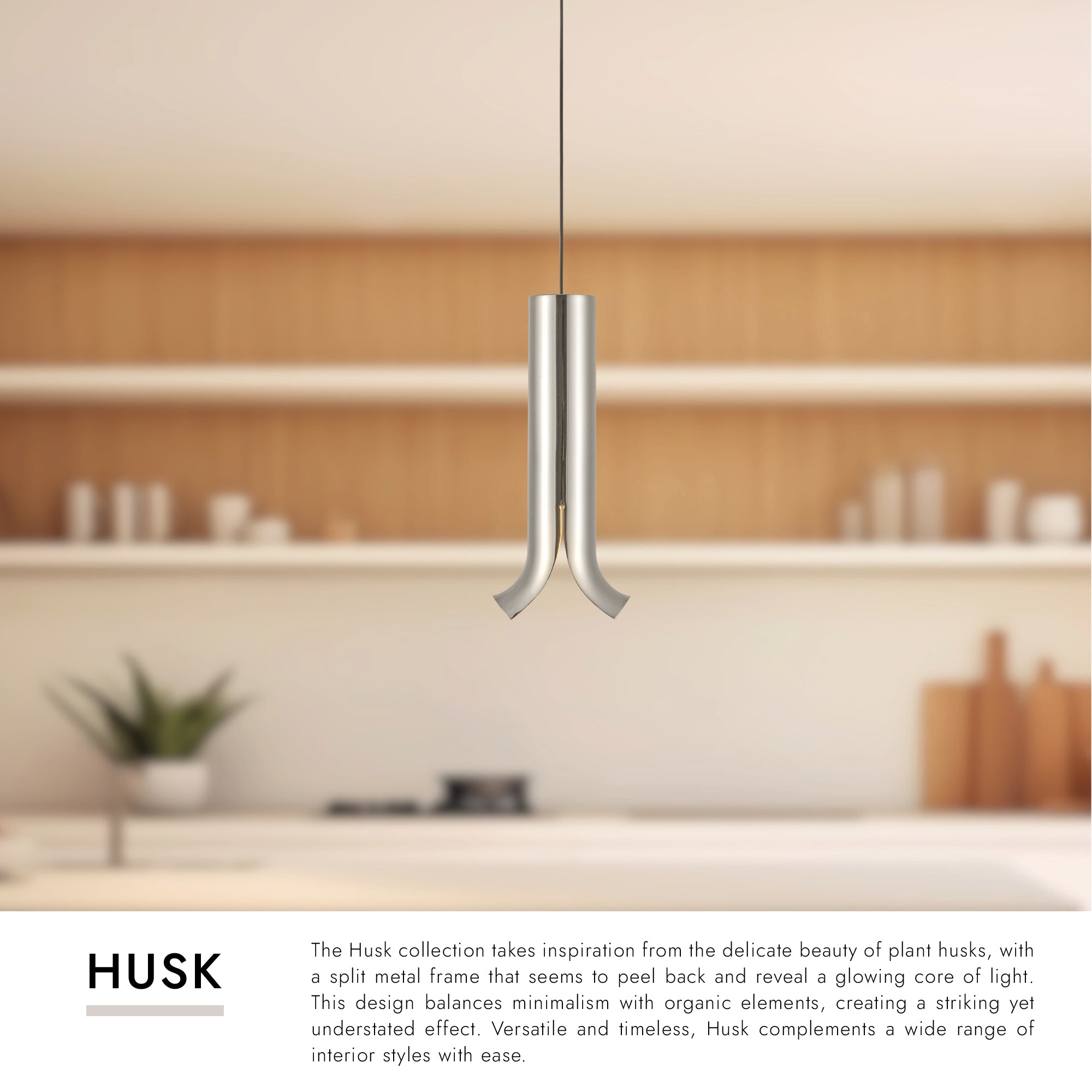 Husk 9-in Pendant