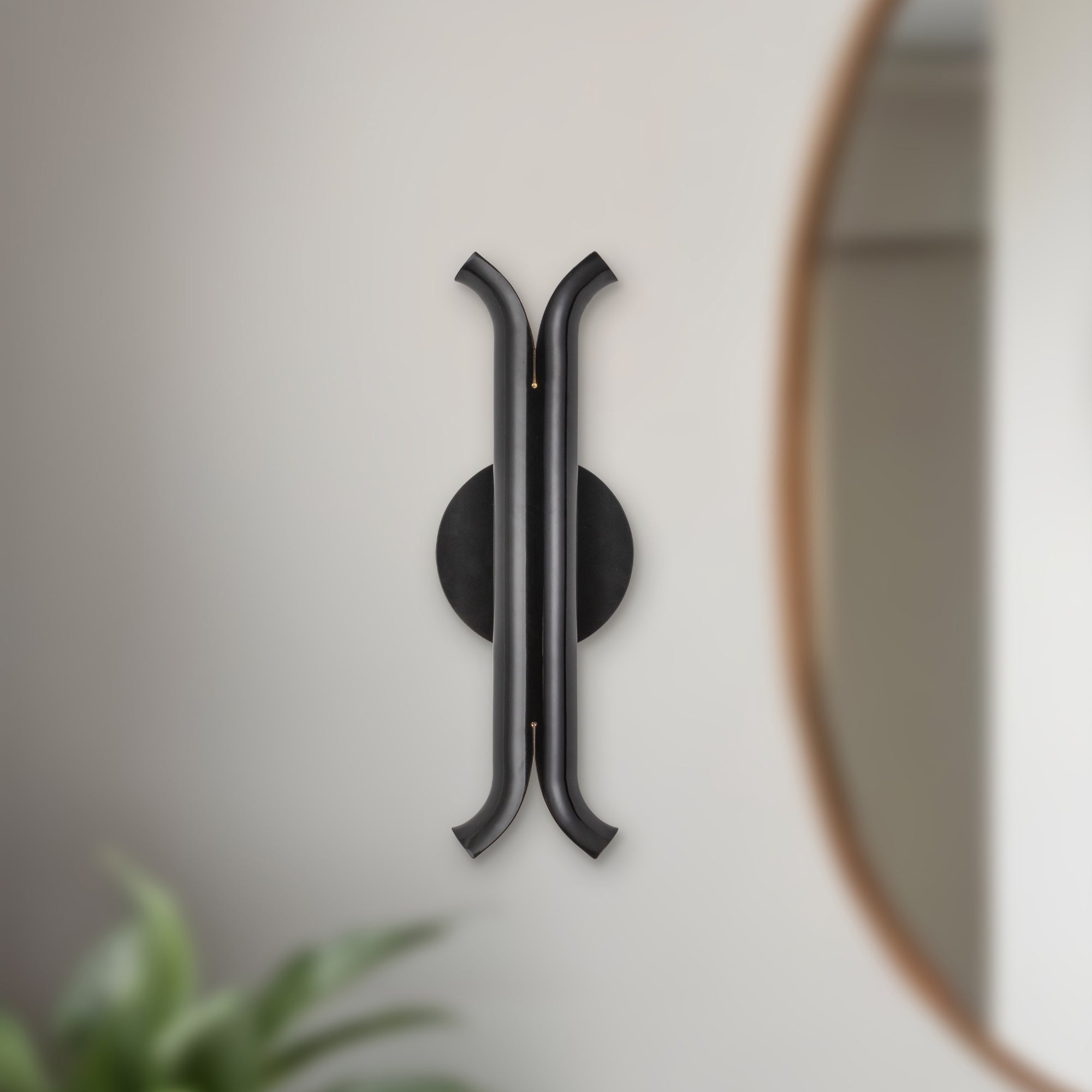 Husk 14-in Wall Sconce