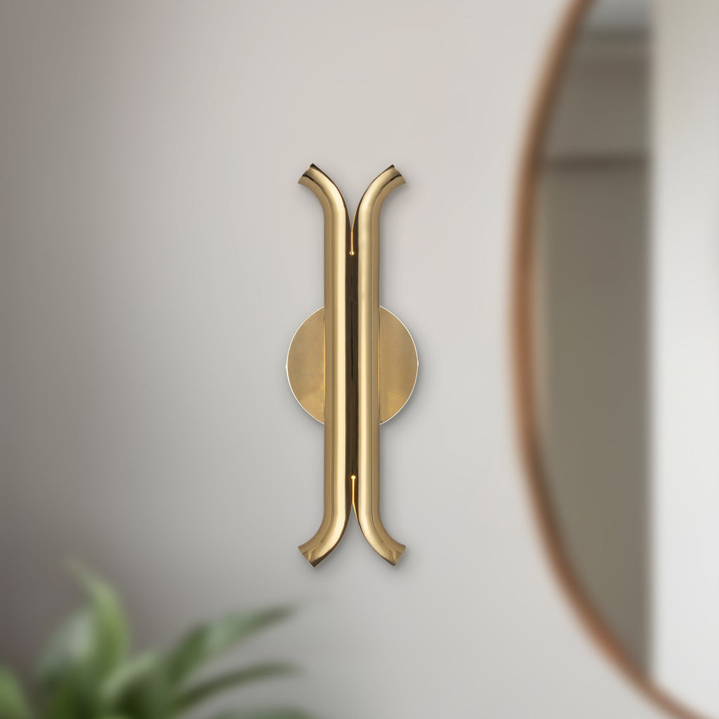 Husk 14-in Wall Sconce