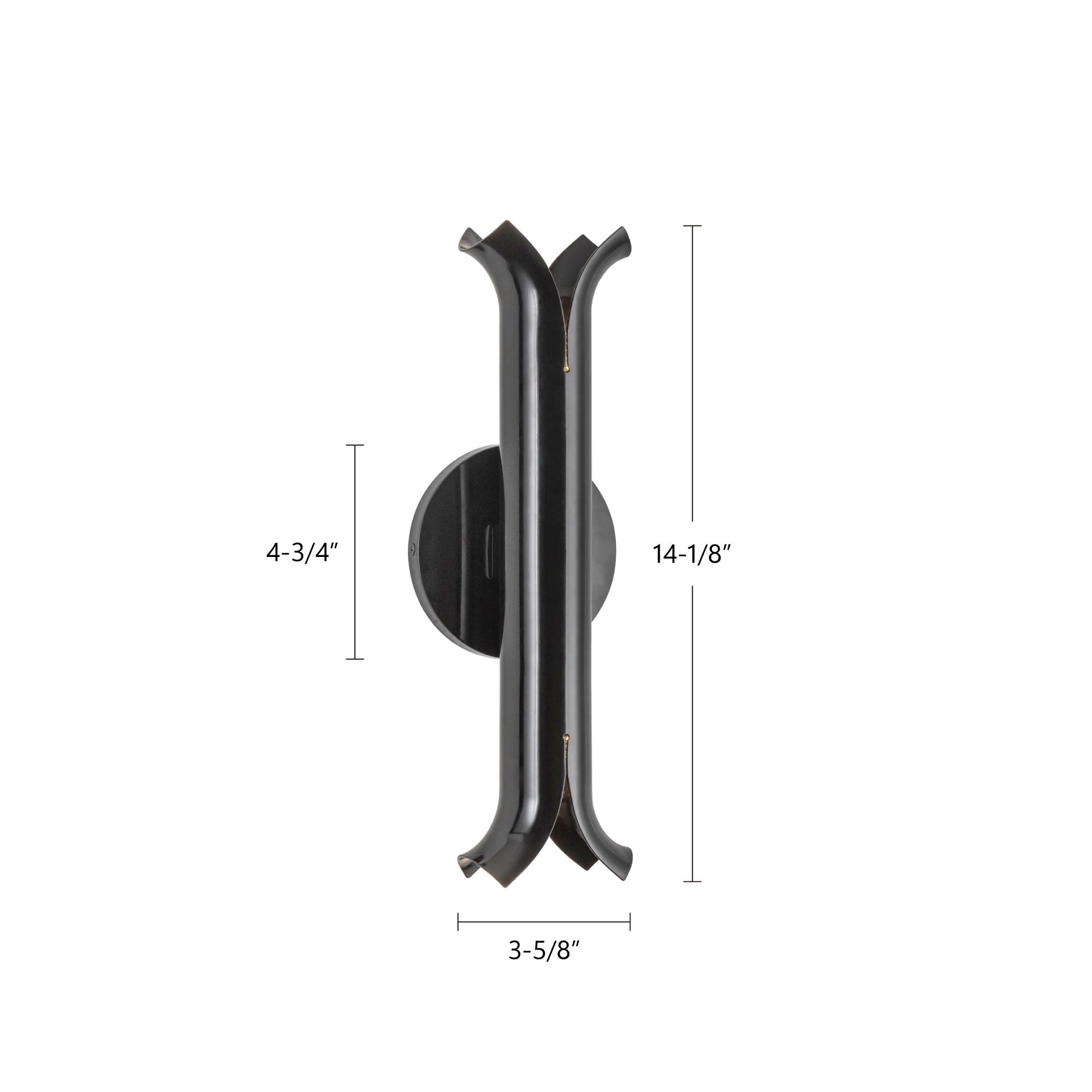 Husk 14-in Wall Sconce