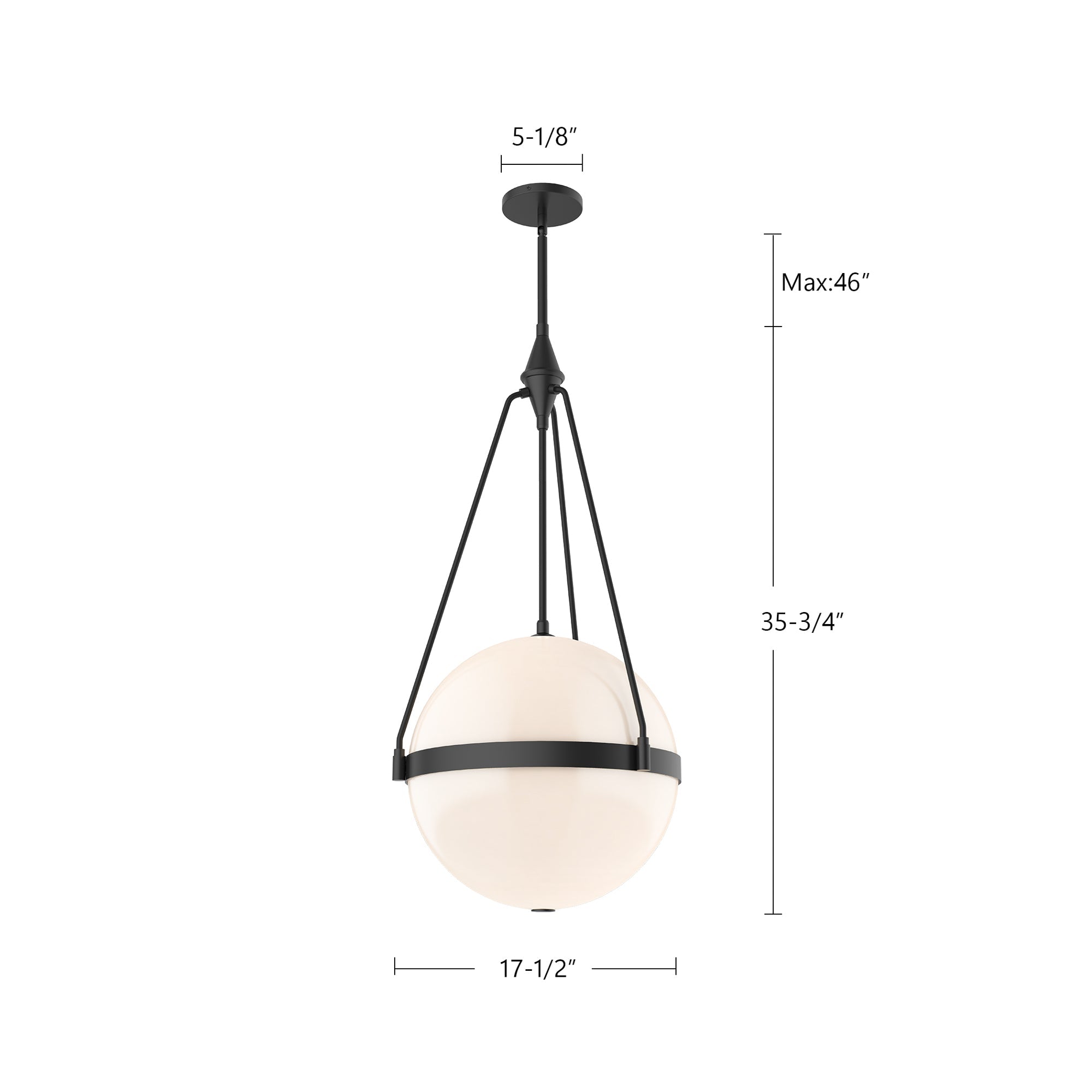 Harmony 18-in Pendant