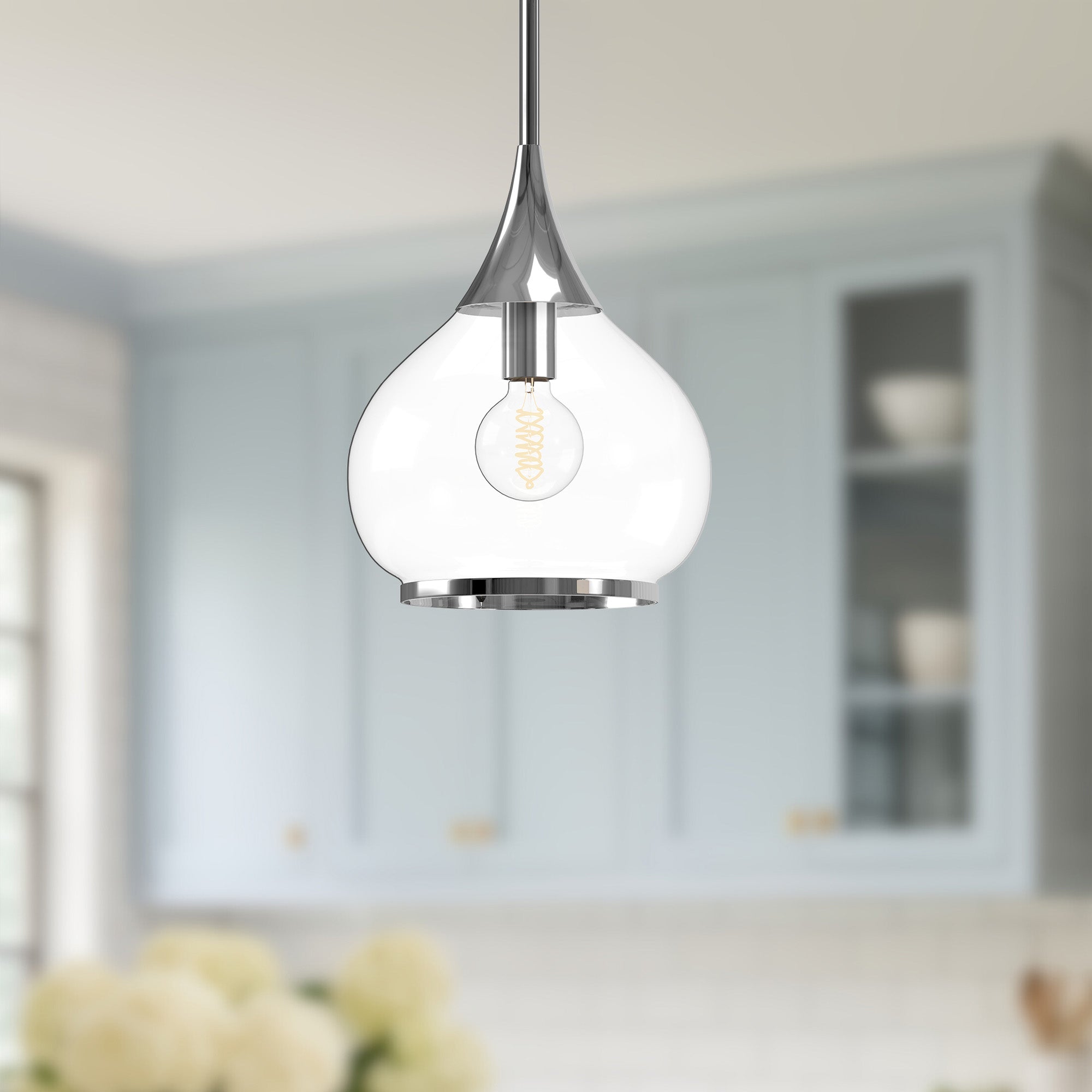 Hazel 10-in Pendant