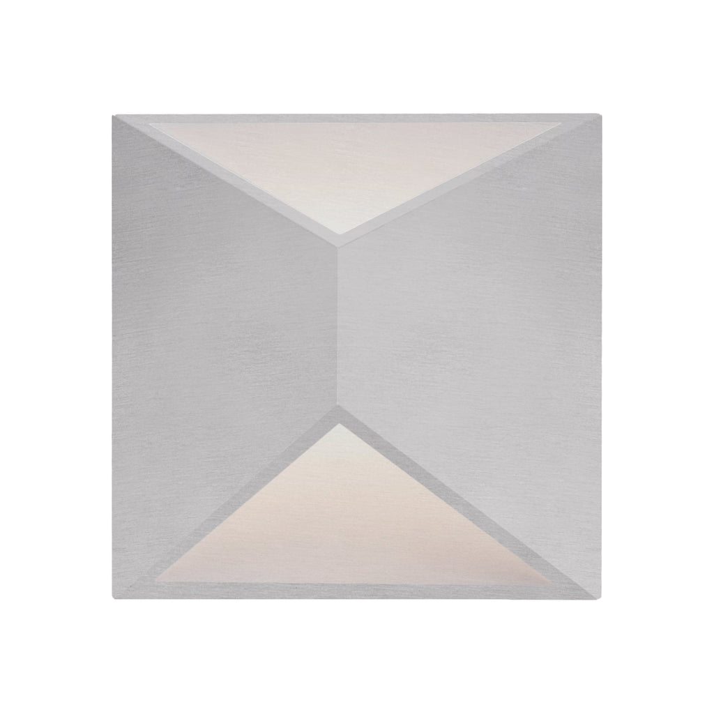 Indio 7-in Exterior Wall Sconce — Brushed Nickel