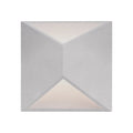 Indio 7-in Exterior Wall Sconce — Brushed Nickel