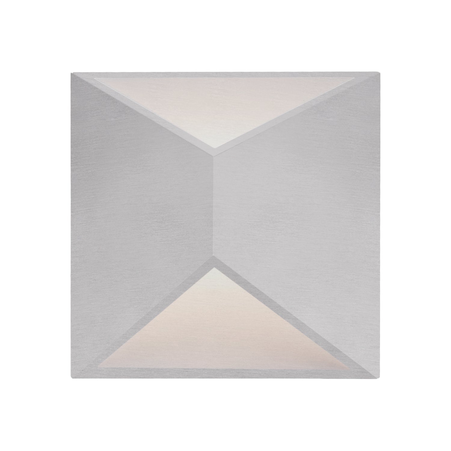 Indio 7-in Exterior Wall Sconce — Brushed Nickel
