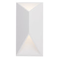 Indio 12-in Exterior Wall Sconce — White