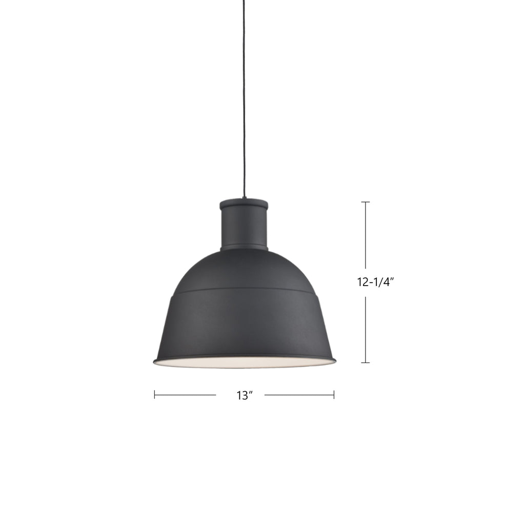 Irving 13-inch Pendant