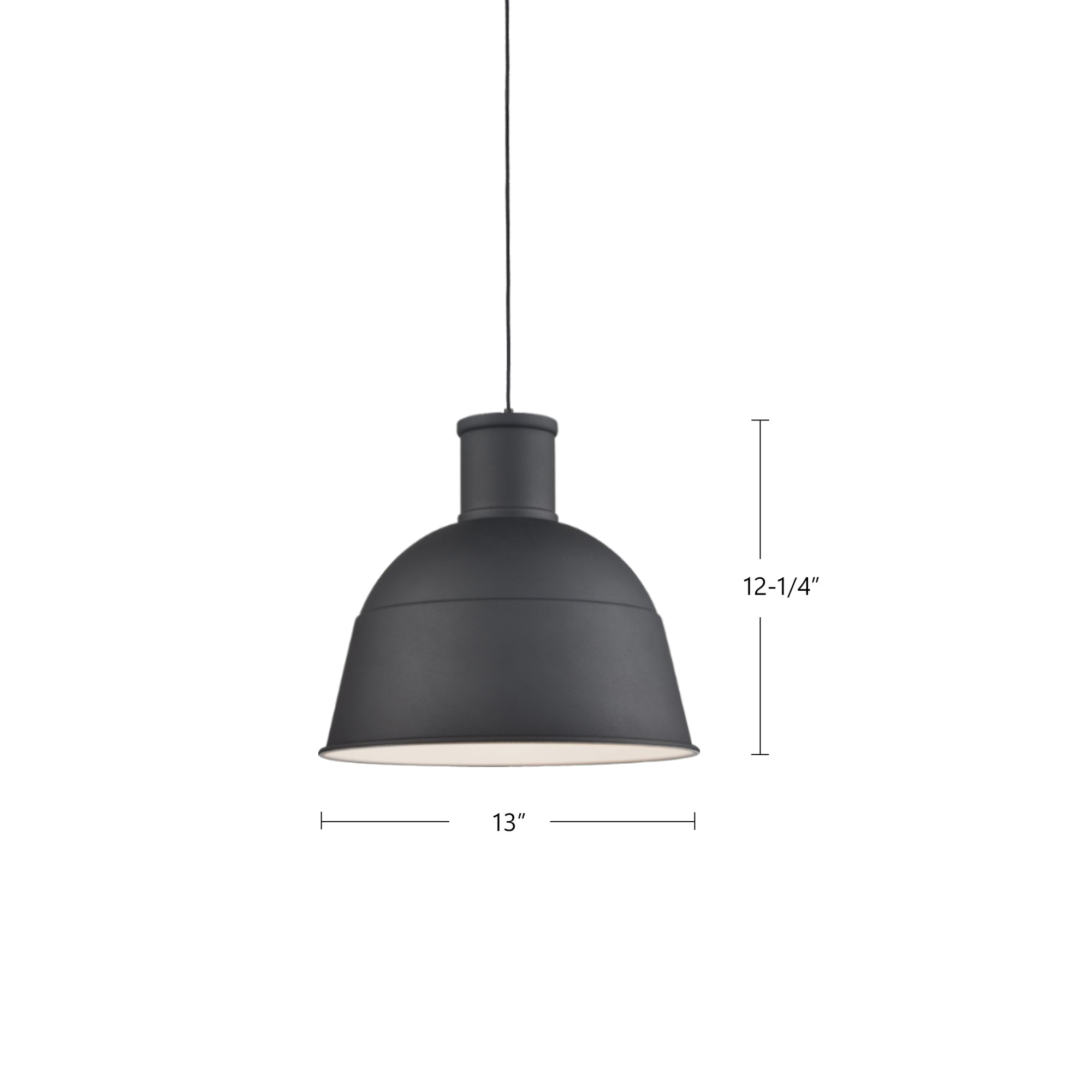Irving 13-inch Pendant
