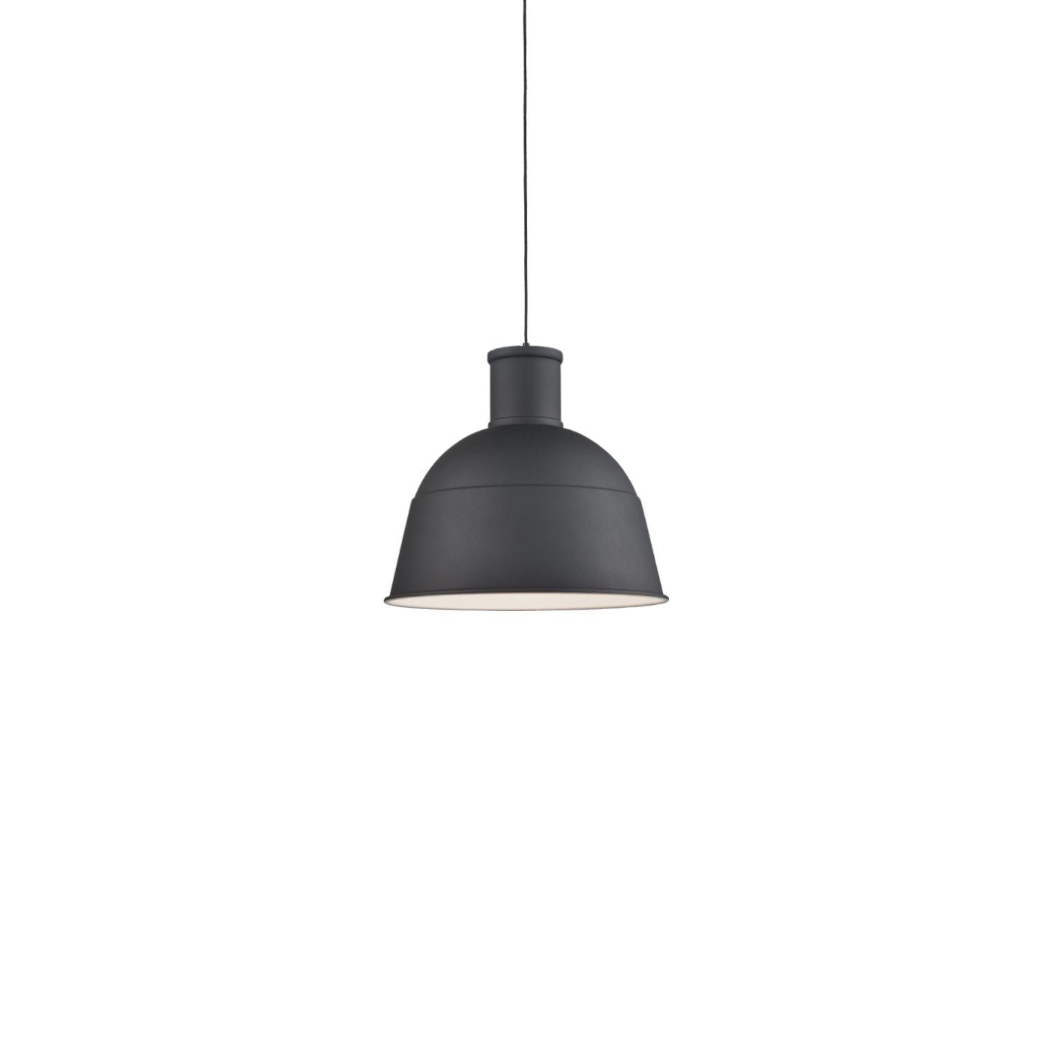 Irving 13-in Pendant — Black
