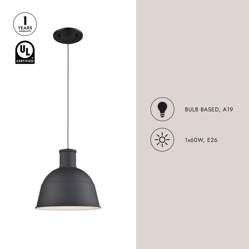 Irving 13-inch Pendant