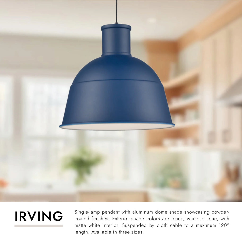 Irving 13-inch Pendant
