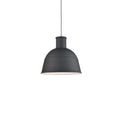 Irving 16-in Pendant — Black