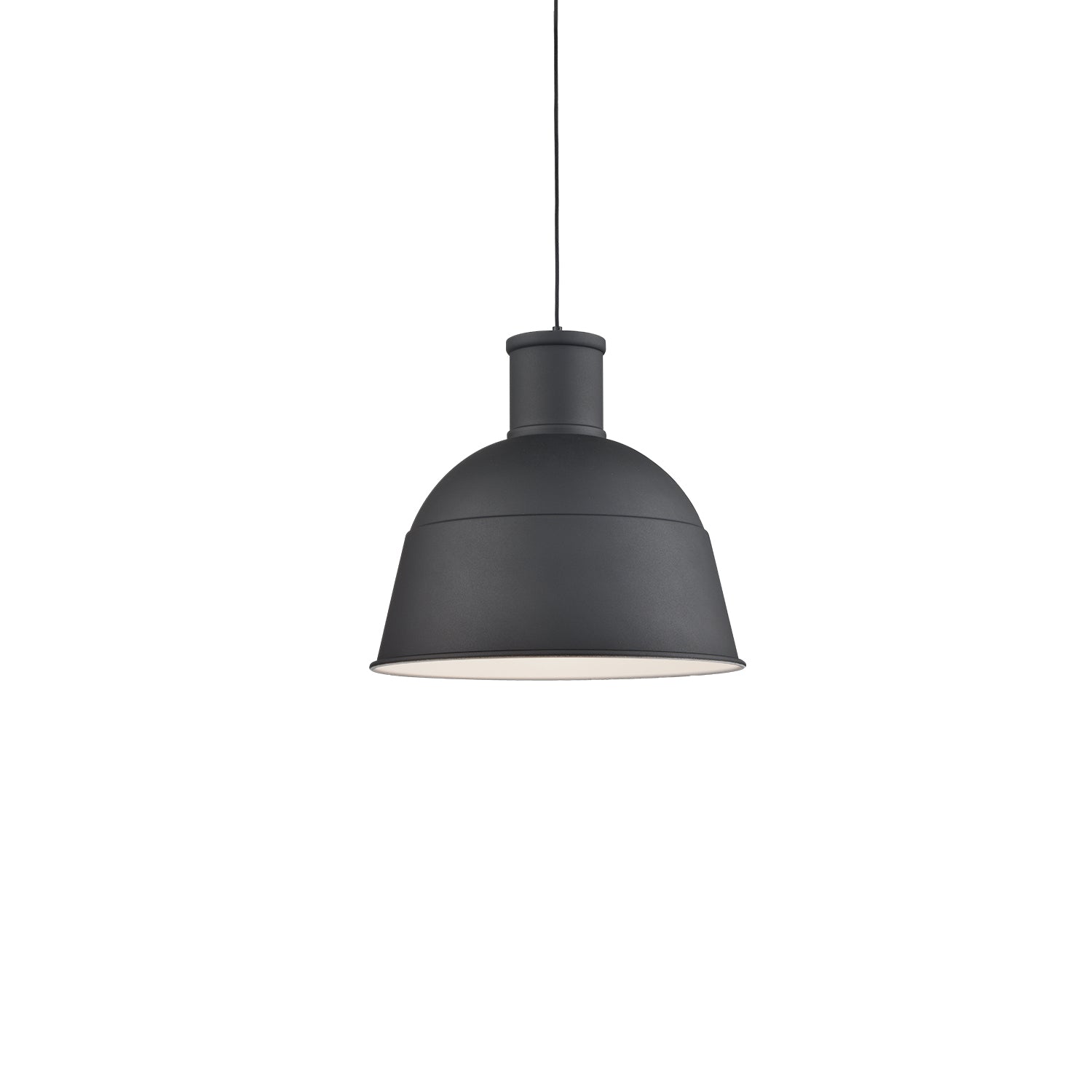Irving 16-in Pendant — Black