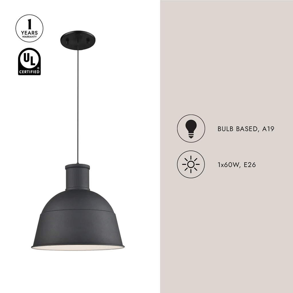 Irving 16-in Pendant