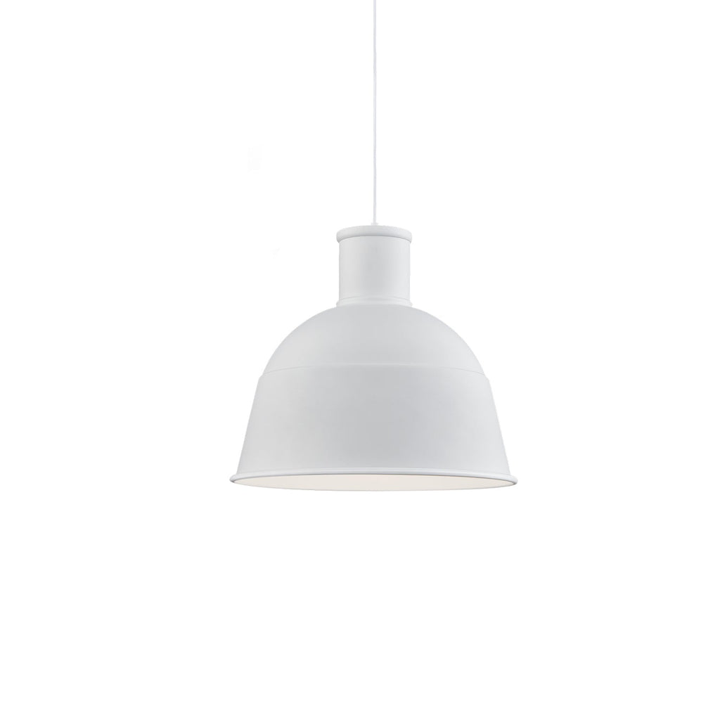 Irving 22-in Pendant — White