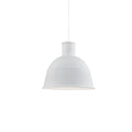Irving 22-in Pendant — White