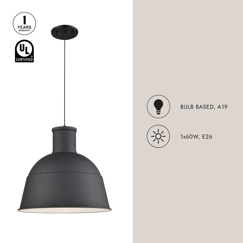 Irving 22-in Pendant