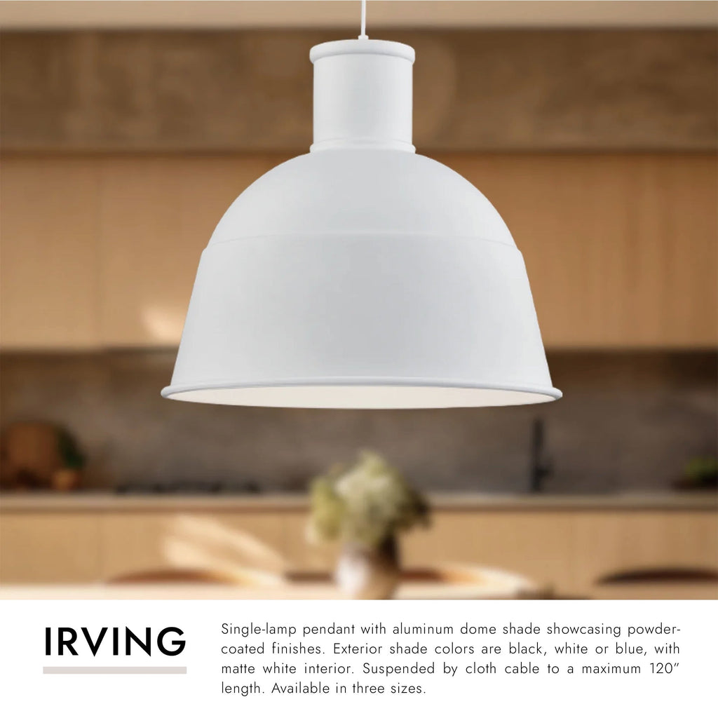 Irving 22-in Pendant