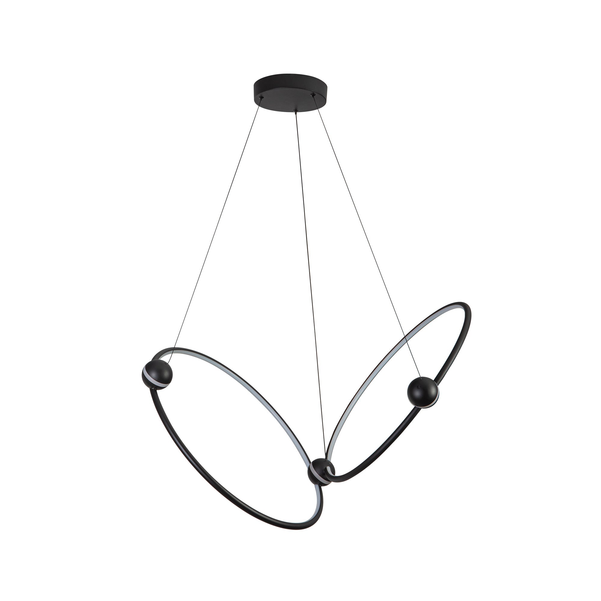 Isho 2-Light Chandelier