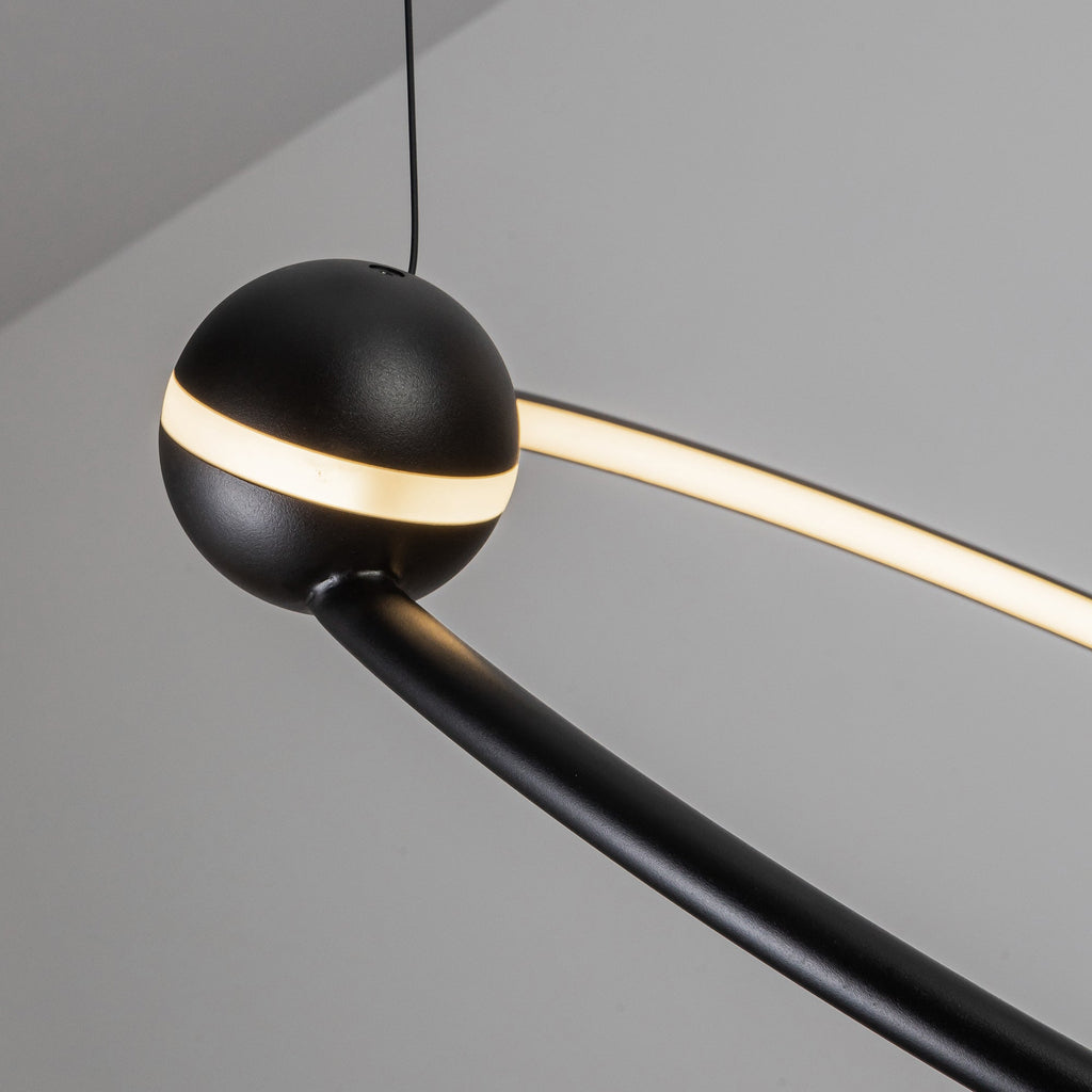 Isho 2-Light Chandelier