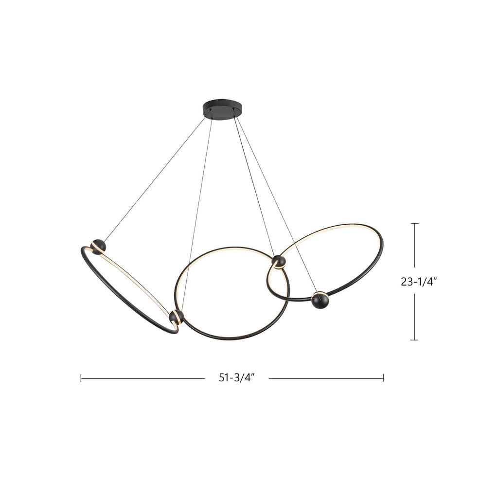 Isho 3 Head Chandelier