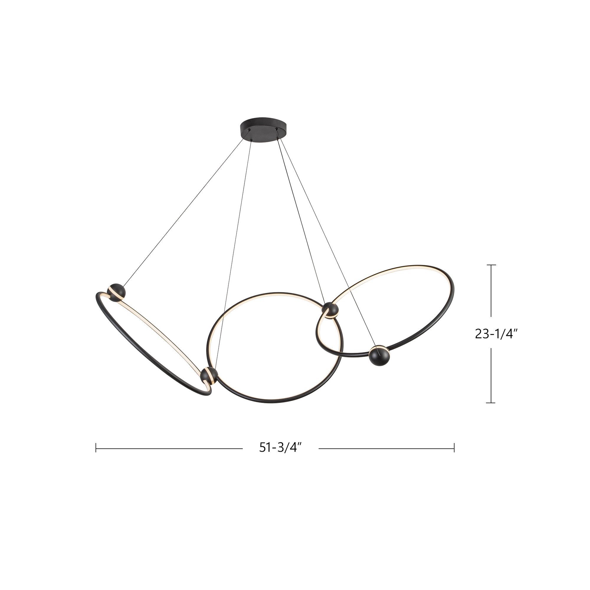 Isho 3 Head Chandelier