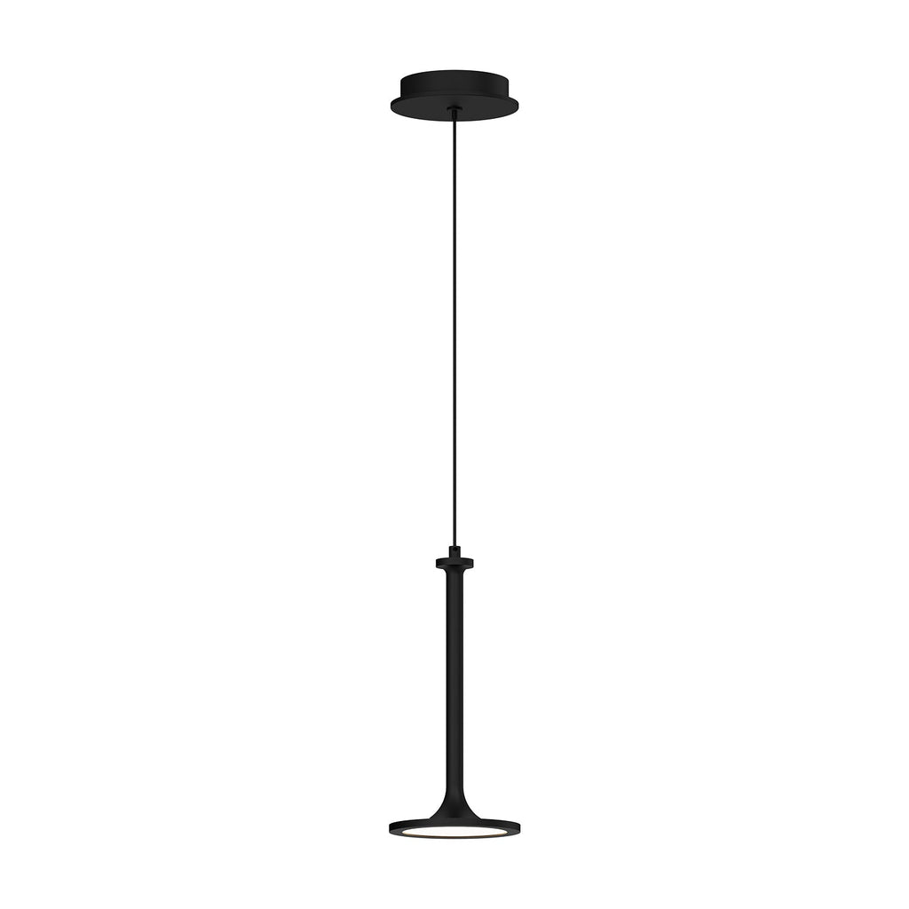 Issa 6-in Pendant — Matte Black [Universal Voltage]