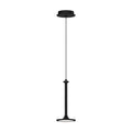 Issa 6-in Pendant — Matte Black [Universal Voltage]
